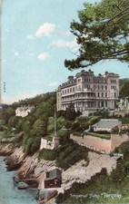 early colour POSTCARD - The Imperial Hotel, Torquay, Devon