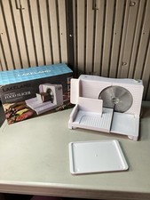 Lakeland Easy-Store Food Slicer 31579 - White - Electric - Compact