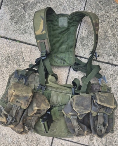 Genuine british army woodland - british,