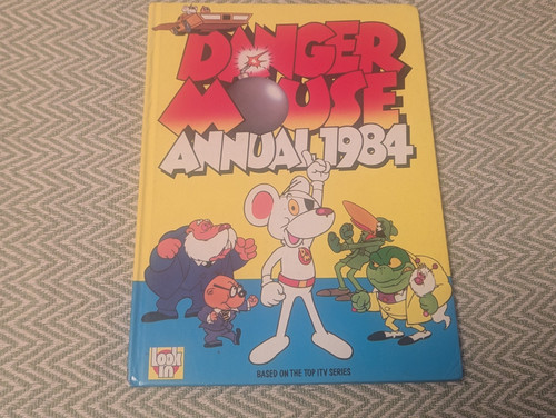 Danger mouse annual - danger, 1984