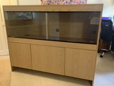 5ft Oak HabiStat Reptile Vivarium and Cabinet, 5ft, Nearly New