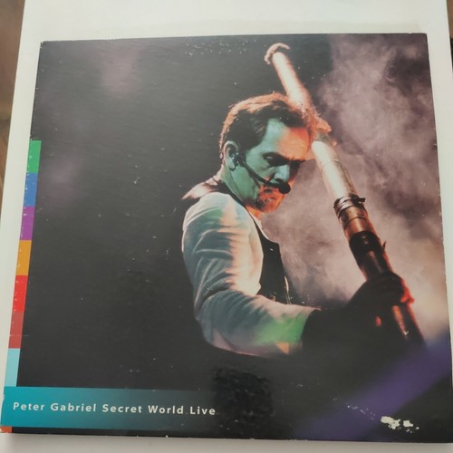 Peter gabriel secret world - gabriel,