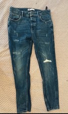 Zara Ripped Jeans