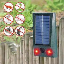 Solar ultrasonic garden - ultrasonic,