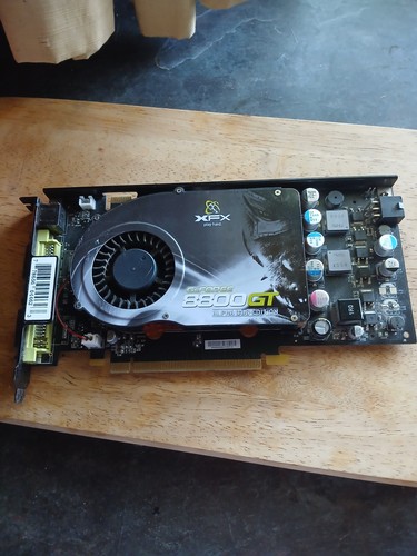 Geforce 8800gt graphics card - graphics,