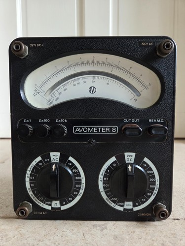 Universal avometer avo model - universal,