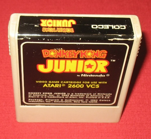 Atari 2600 donkey kong - /,