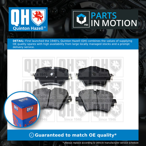 Brake pads set - pads, mini