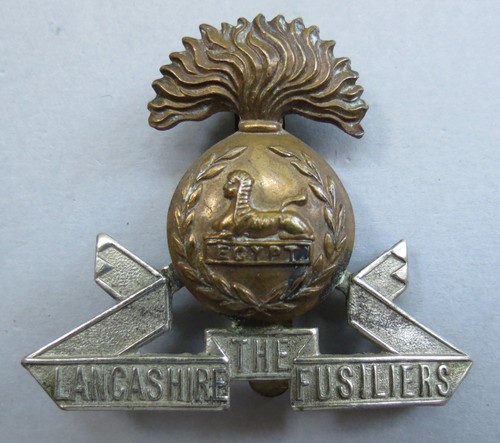 Military metal cap badge - military,