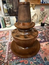 Antique Wooden Bobbin Spool