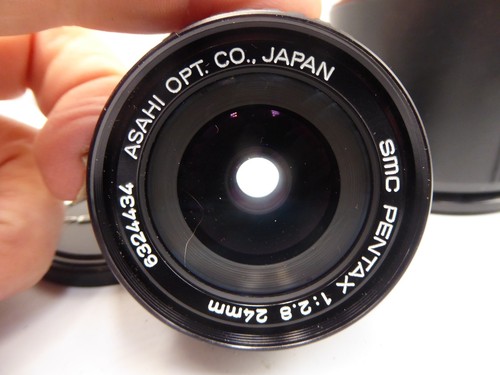 Smc pentax 24mm - pentax, 2.8