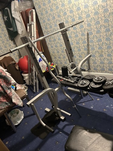 Very good used bench press - very,