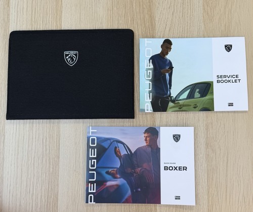 Peugeot boxer quick guide and - peugeot,