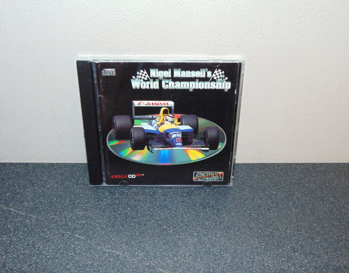 Nigel mansell world - mansell's,