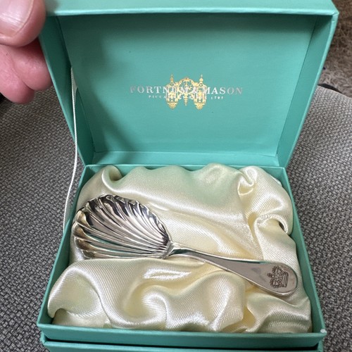 Fortnum mason silver plated - &,