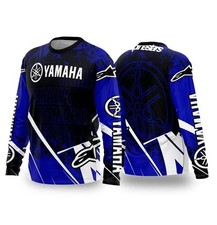 Yamaha motocross mx jersey's