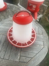 1.5kg Feeder for Chicken, Poultry, Quail, Hen, Turkey Food Container