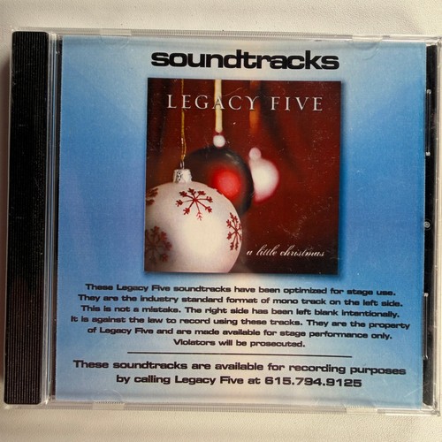 Legacy five a little - five,