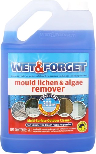 Wet and forget mould algae - 5l,