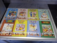 Vintage 1950s Noddy Books by