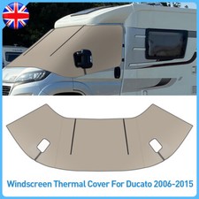Motorhome external thermal cab - external,