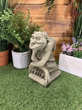 Stone garden gothic gargoyle - garden,