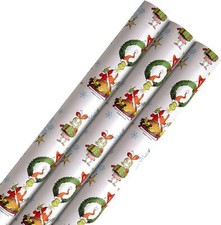 Hallmark OFFICIAL Dr Seuess The Grinch Christmas Wrapping Paper Rolls 4m Rolls