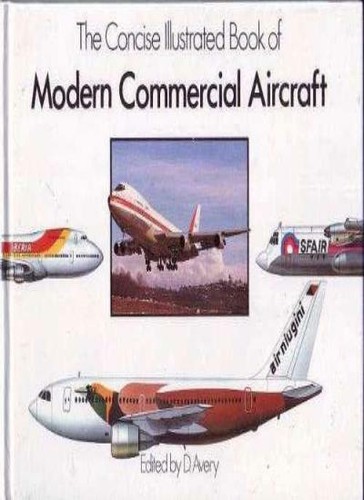 Modern commercial aircraft - modern,