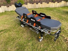 FERNO Megasus Ambulance Stretcher + Mattress Headrest Harness FWO VGC