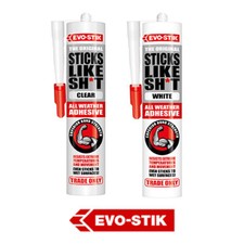 EVO-STIK STICKS LIKE SH*T |
