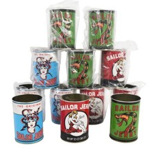 12x Sailor Jerry Drinking Tins
