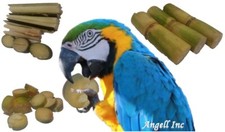 Sugar Cane Parrot Bird Pet Food Sweet Treat Toy Cockatoos Macaws African Grey UK