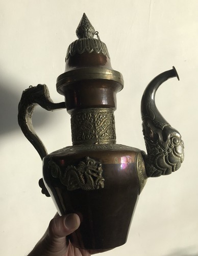 Old oriental asian copper - oriental,