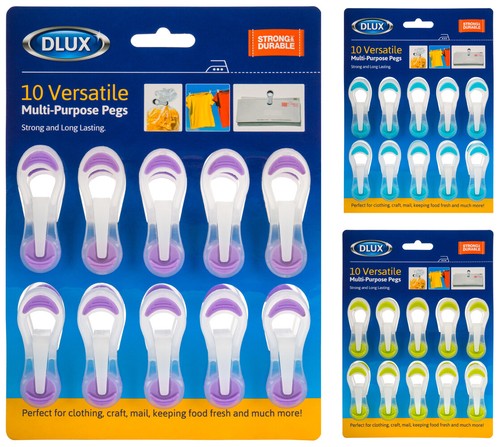 Soft grip clothes pegs - 30,
