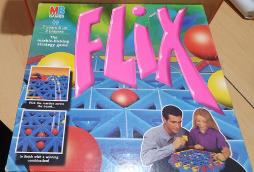 Flix vintage board game - flix,