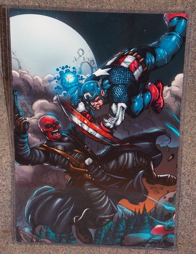 Marvel captain america - america, vs