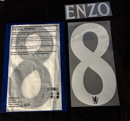 Official chelsea enzo - enzo, 8