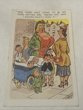 Jester Edition 151 Saucy Funny Seaside Postcard Vintage