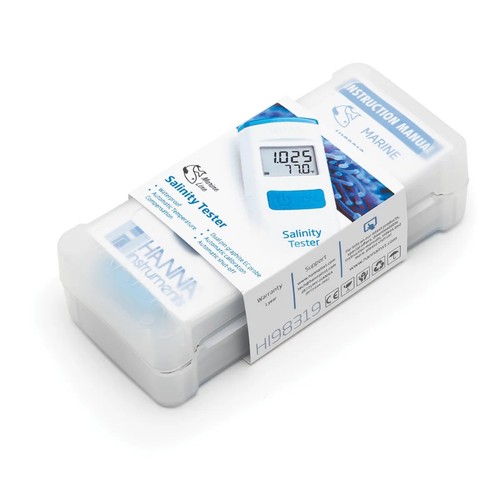 Hanna waterproof salinity - hanna,