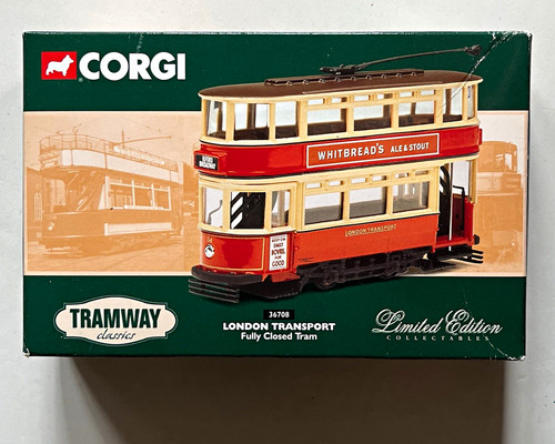 Corgi tramway classics - corgi,