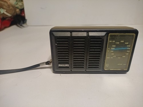 Vintage philips mw - lw,