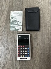 Commodore GL-997R Solid State Handheld Portable Electronic Calculator Japan