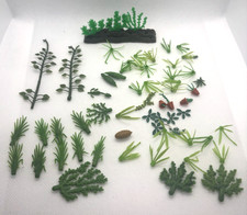 Vintage Britains Floral Garden / trees spare parts Lot No 4