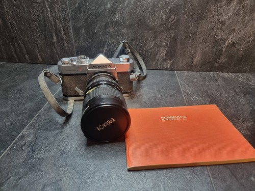Konica autoreflex slr 35mm - slr,
