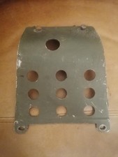 Bombardier Can-Am 250cc military motorcycle scratch plate good condition