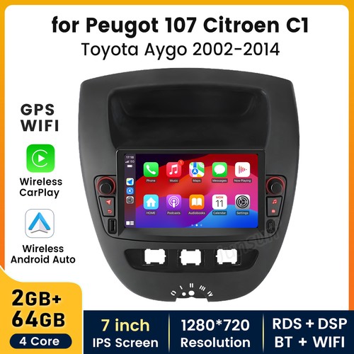 64g for peugeot 107 - peugeot,