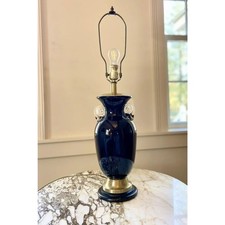 Art Deco Chinese Mirror Black