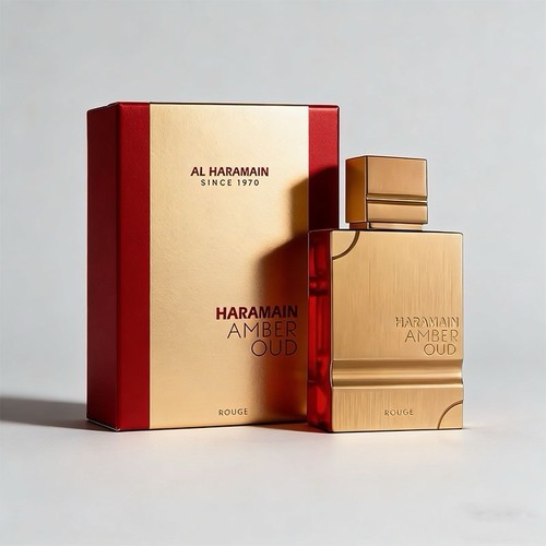Haramain amber oud - amber, rouge