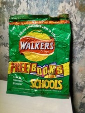 2000 RARE Millennium Walkers Crisp Packet – Limited Edition