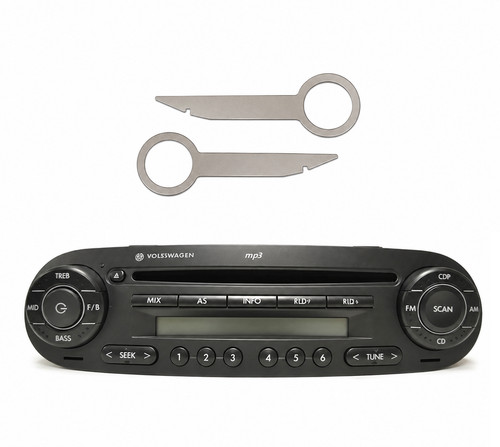 Car radio cassette keys - cd,